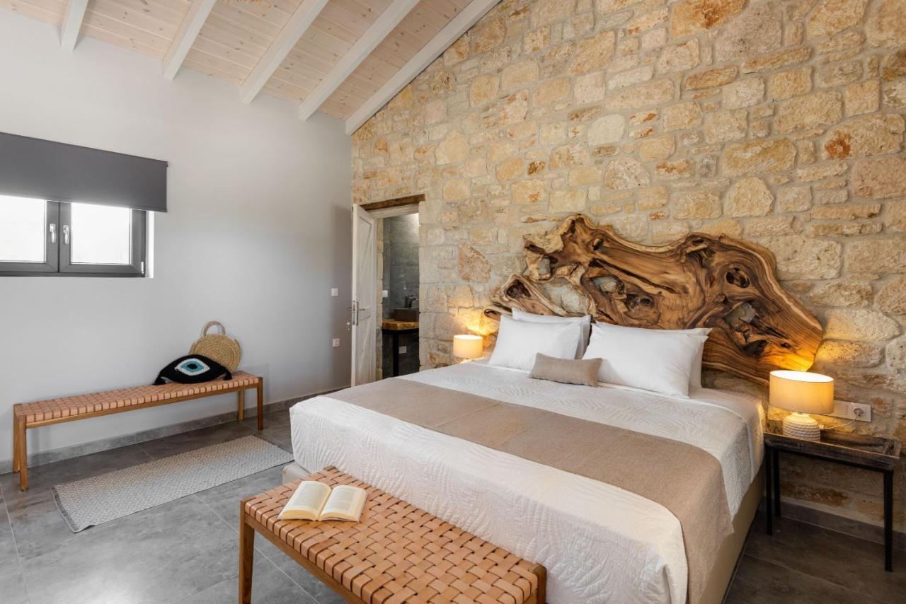 "Four Olives" Luxury Rooms, Afitos #Feelslikehome ภายนอก รูปภาพ